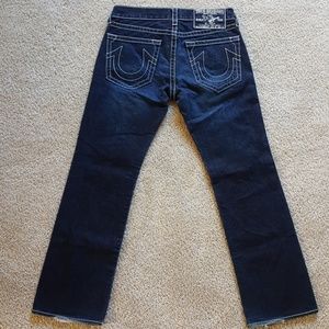 True Religion Bobby Big T jeans size 33X34